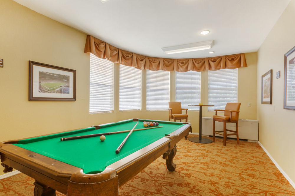 Billiards Room